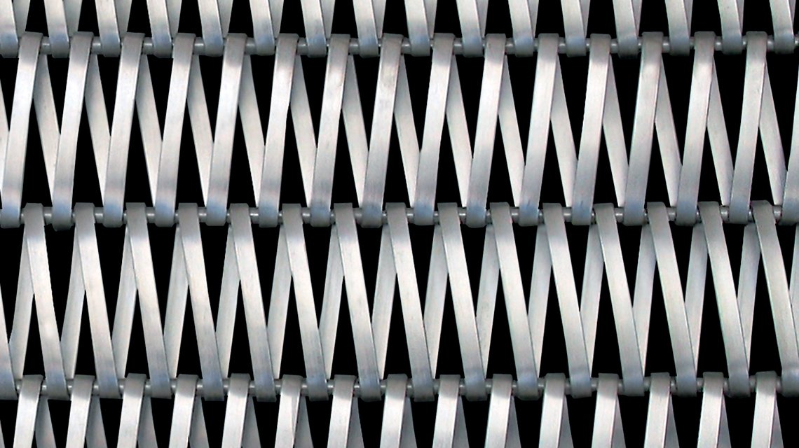 maille métallique spiralée inox EIFFEL1550 www.maillemetaldesign.fr  - <p>maille métallique spiralée inox EIFFEL1550 pour l’architecture et le design <a href=