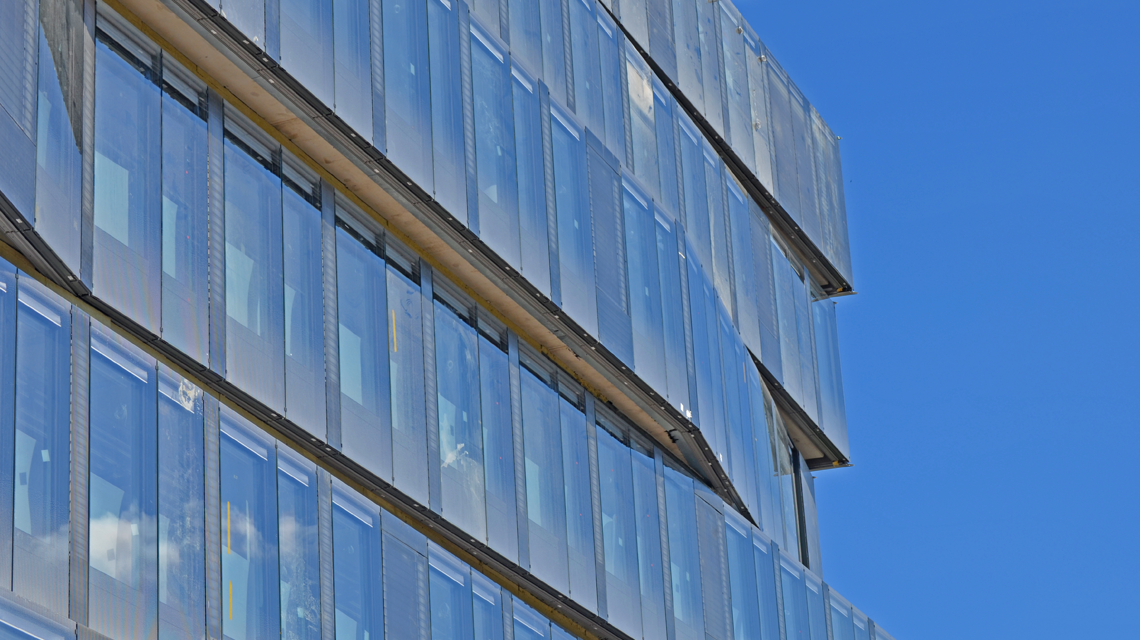 siège social orange issy-les-moulineaux maille architecture SLOT RADIUS www.maillemetaldesign.fr