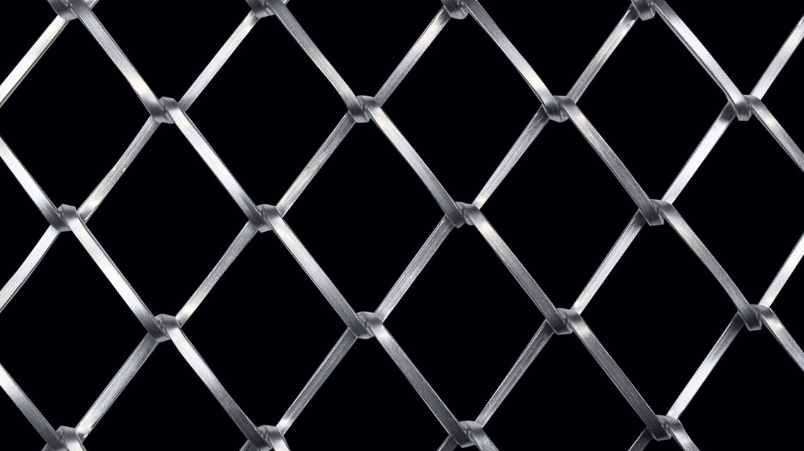 MAILLE METALLIQUE SPIRALEE INOX GAUDI www.maillemetaldesign.fr