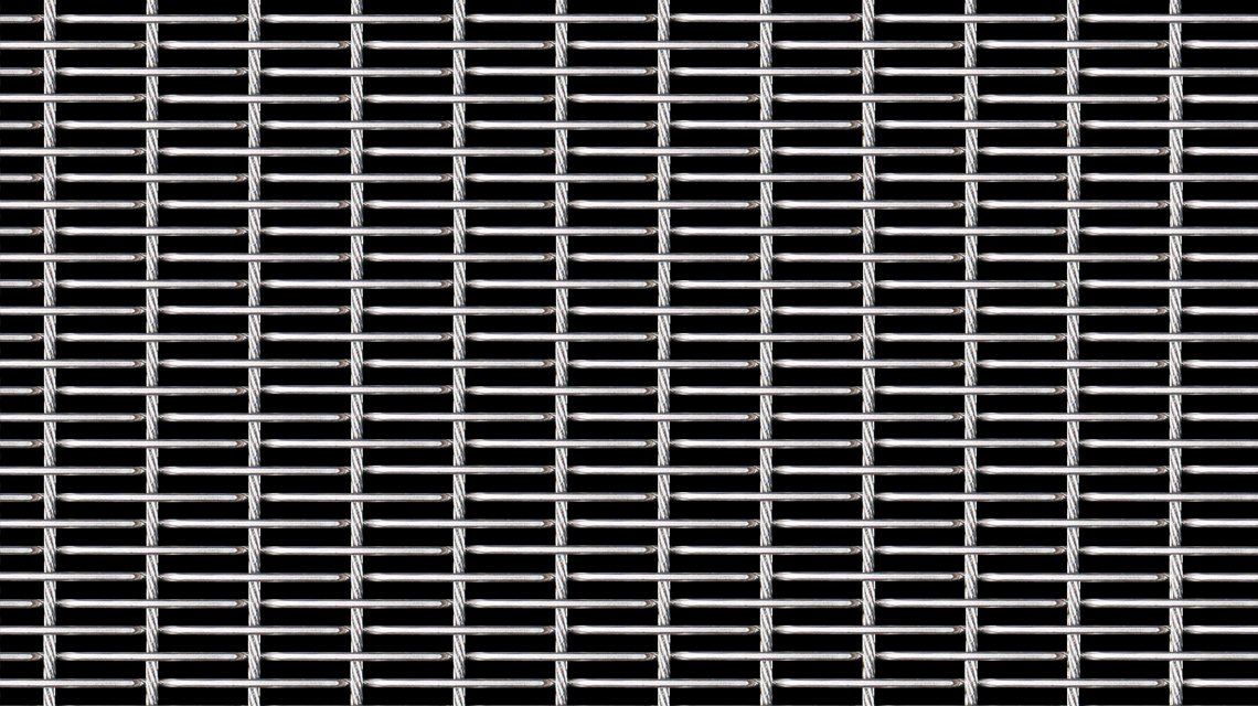 MAILLE METALLIQUE CABLEE INOX SATURNP05133 www.maillemetaldesign.fr