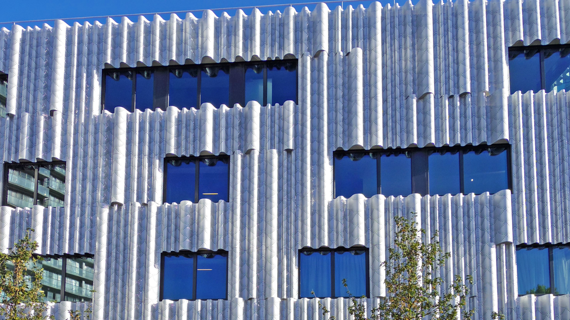 Appart Hôtel Odalys Paris Tôles perforées préformées wellTEC® www.maillemetaldesign.fr