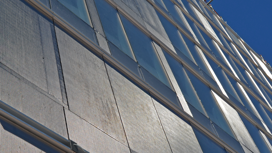 maille architecture grille electro soudée radius www.maillemetaldesign.fr