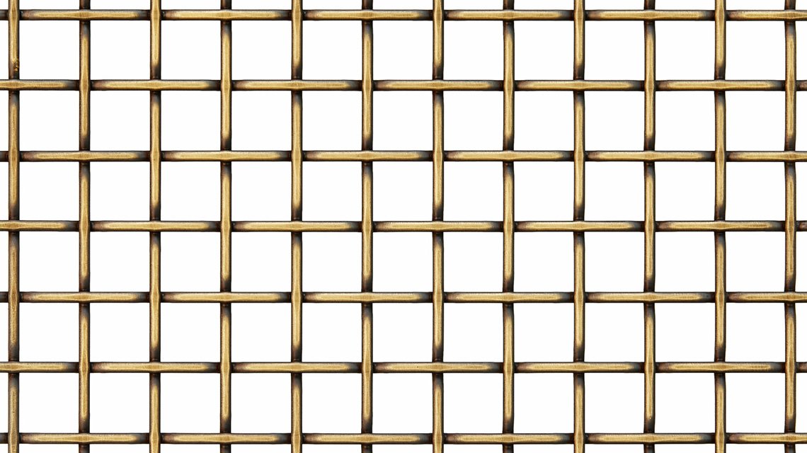 Maille métallique rigide inox pour l'architecture et le design - <p>Maille métallique rigide inox pour de l’habillage mural, du mobilier, bar, banque d’accueil</p>