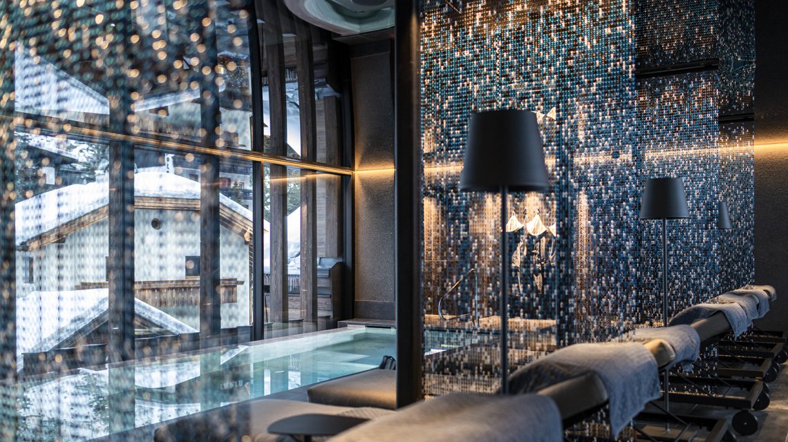 rideau maille métallique aluminium hotel spa www.maillemetaldesign.fr  - <p>rideau maille métallique aluminium architecture et design hotel spa <a href=