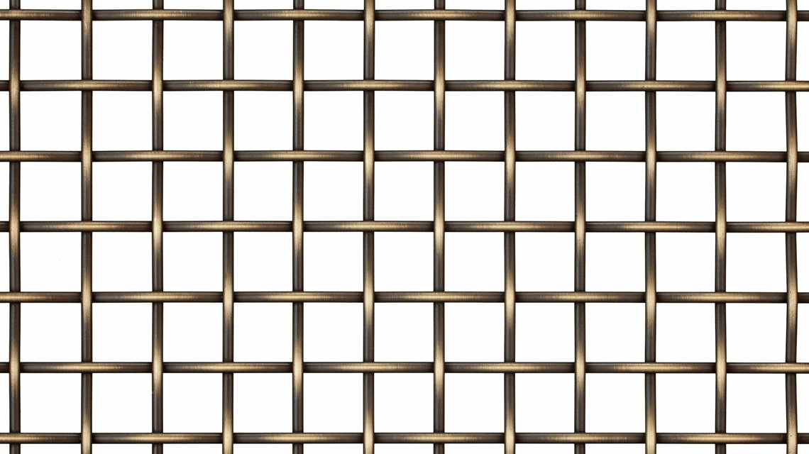 Maille métallique architecturale - <p>maille métallique architecturale fabriquée sur mesure pour de l’habillage mural, du mobilier, du plafond, bar, banque d’accueil</p>