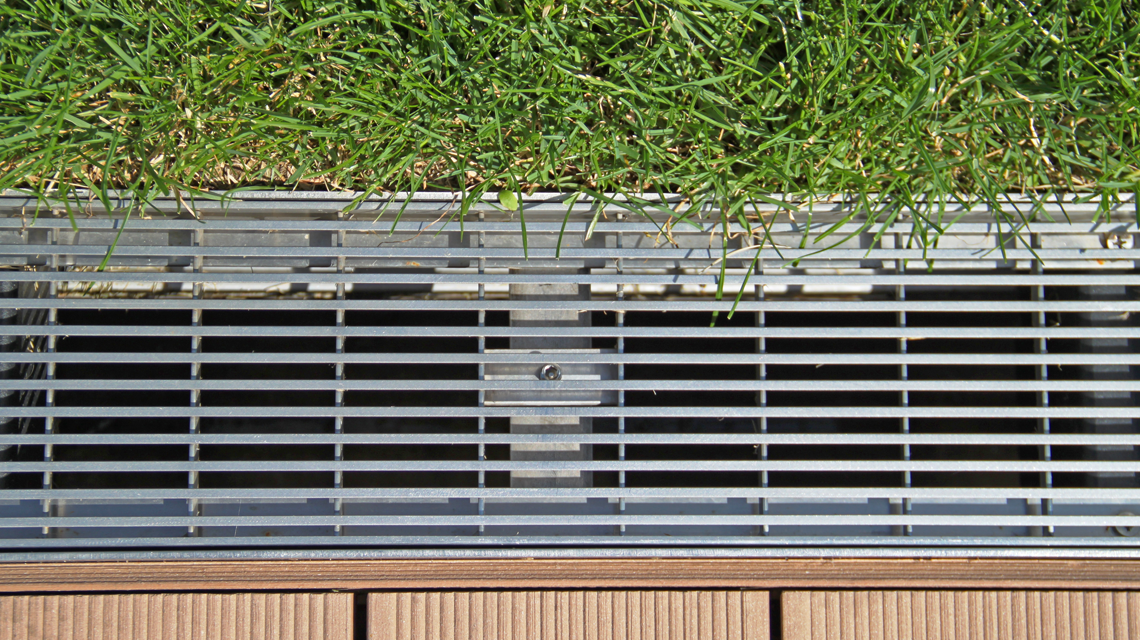 caillebotis en grille électro-soudée en inox pour une application architecturale intérieure ou extérieure www.maillemetaldesign.fr - <p>caillebotis en grille électro-soudée en inox pour une application architecturale intérieure ou extérieure <a href=