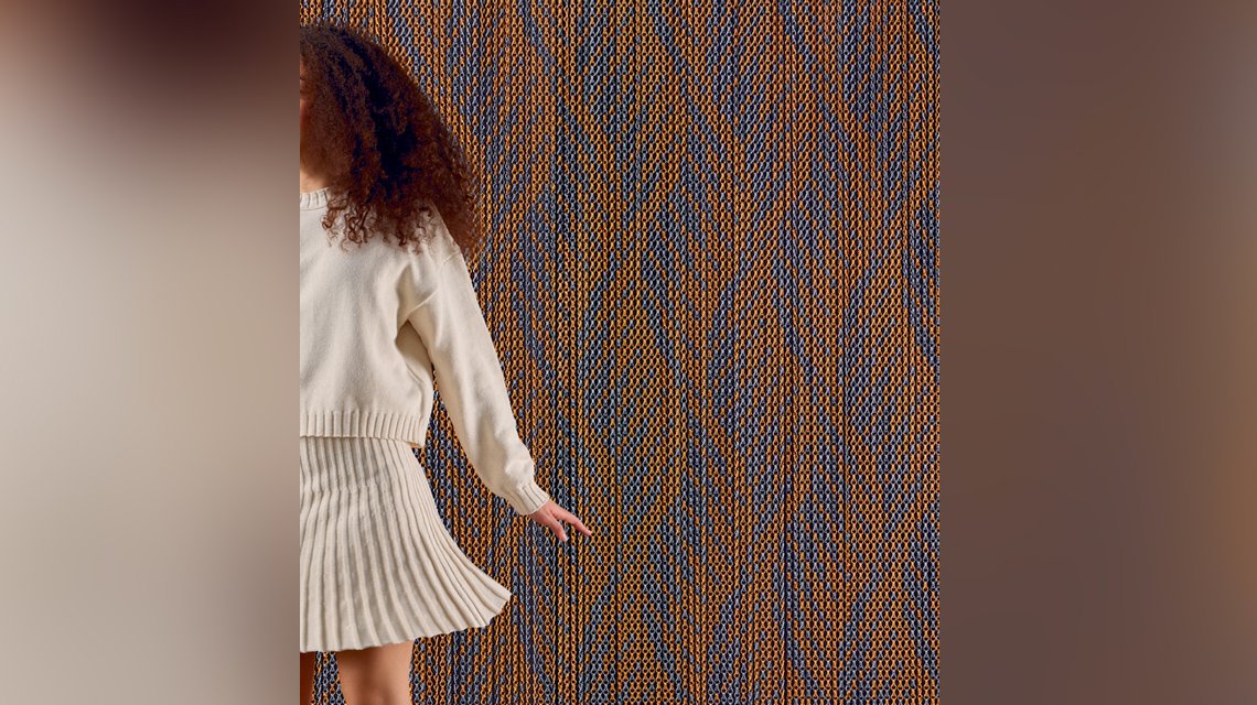 Weaving Collection en chaînes à maillons Kriskadecor rideau séparateur d'espaces habillage mural @maillemetaldesign - <p>Weaving Collection en chaînes à maillons Kriskadecor rideau séparateur d’espaces habillage mural @maillemetaldesign</p>