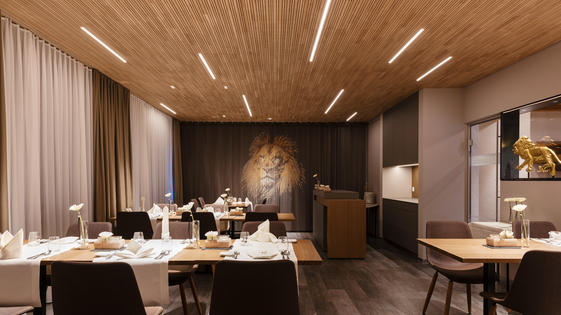 Habillage mural personnalisé en chaînes à maillons aluminium kriskadecor www.maillemetaldesign.fr