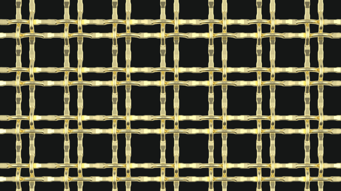 maille métallique rigide pour l'architecture et le design www.maillemetaldesign.fr