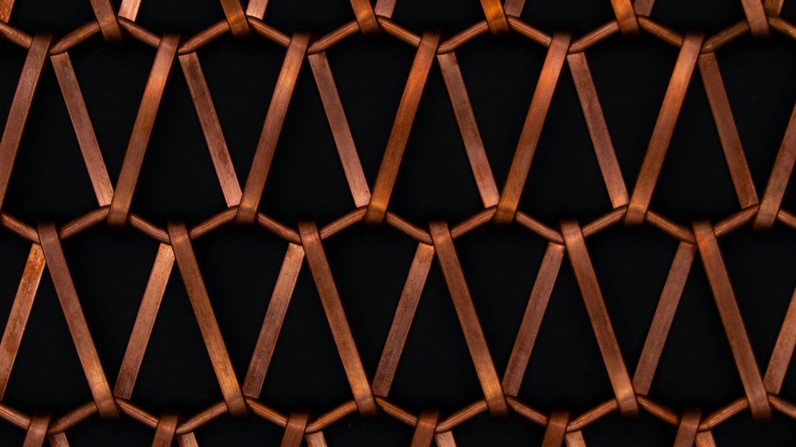 maille métallique spiralée en cuivre naturel @maillemetaldesign - <p>maille métallique spiralée en cuivre naturel @maillemetaldesign</p>