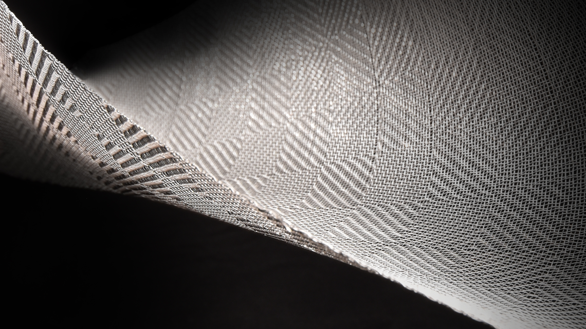 maille metallique aluminium PUNTA DIAMANTE AL www.maillemetaldesign.fr