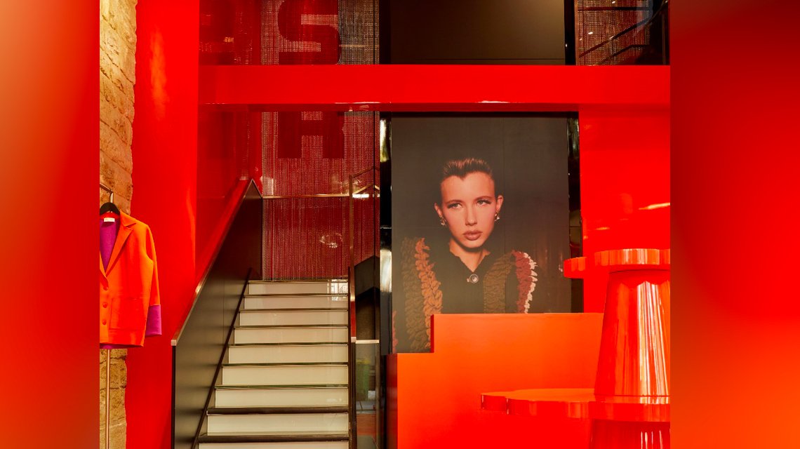 rideau chaîne à maillons kriskadecor pour la boutique Sonia Rykiel à Paris @maillemetaldesign - <p>rideau chaîne à maillons kriskadecor pour la boutique Sonia Rykiel à Paris @maillemetaldesign</p>