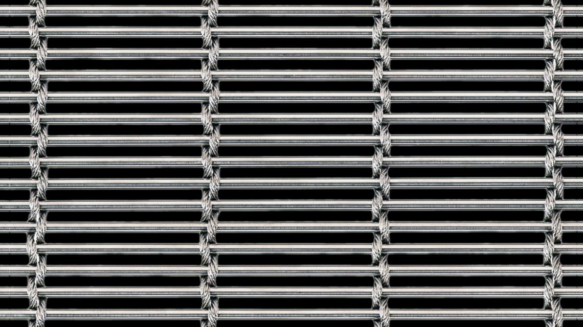 MAILLE METALLIQUE CABLEE INOX SAGITTARIUSP11220 www.maillemetaldesign.fr