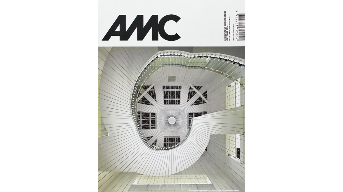 Article AMC octobre 2014 maille métallique spiralée inox TORROJA www.maillemetaldesign.fr