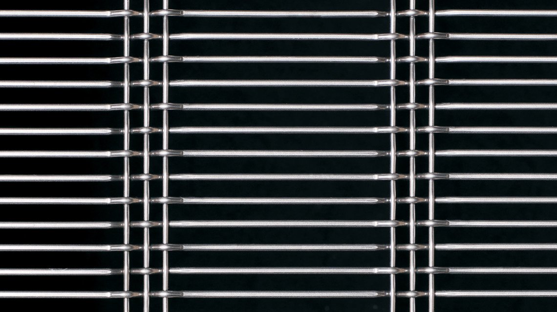 maille métallique rigide SCORPIO architecture façade garde-corps www.maillemetaldesign.fr  - <p>maille métallique rigide SCORPIO architecture façade garde-corps <a href=