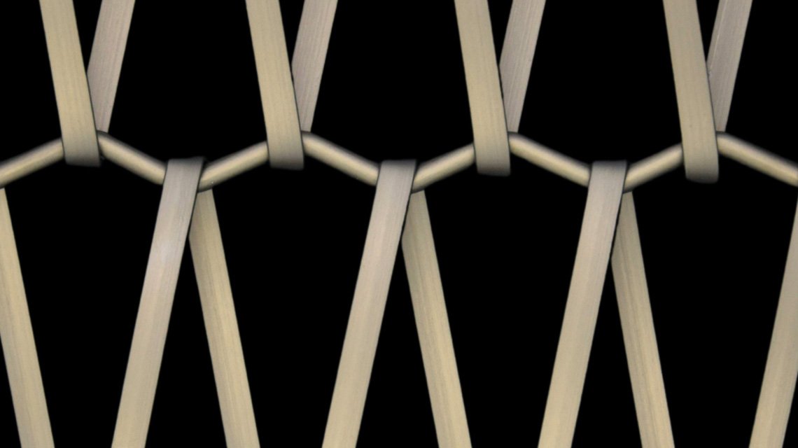 maille métallique spiralée EIFFEL40100 ALU BRONZE www.maillemetaldesign.fr - <p>maille métallique spiralée EIFFEL40100 ALU BRONZE <a href=