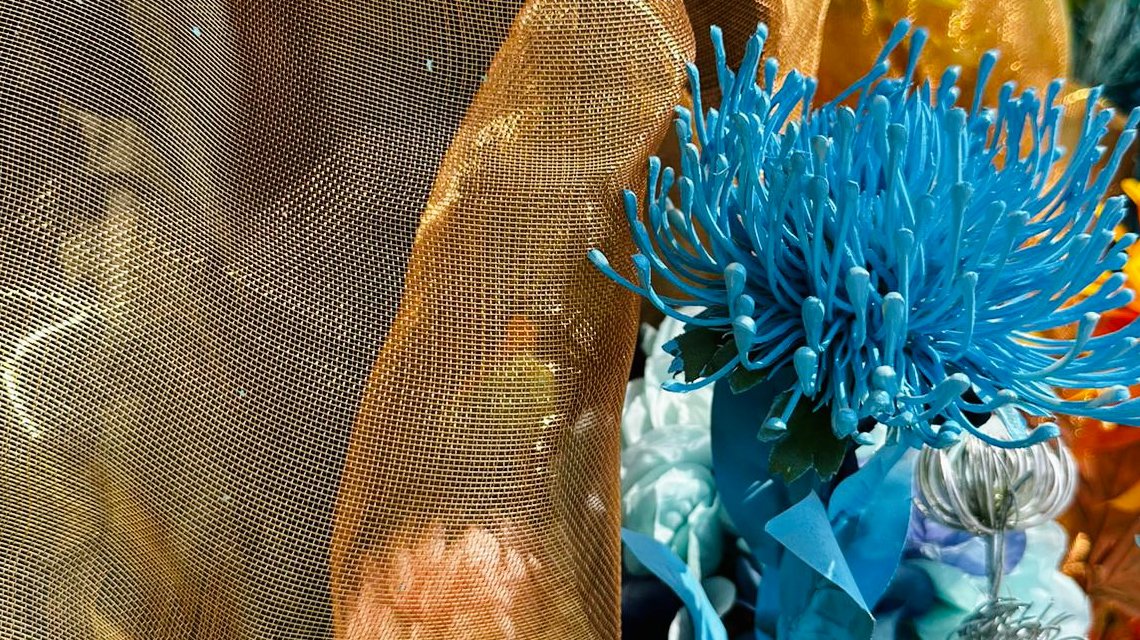 maille métallique fine architecture et design @maillemetaldesign - <p>maille métallique fine architecture et design @maillemetaldesign</p>