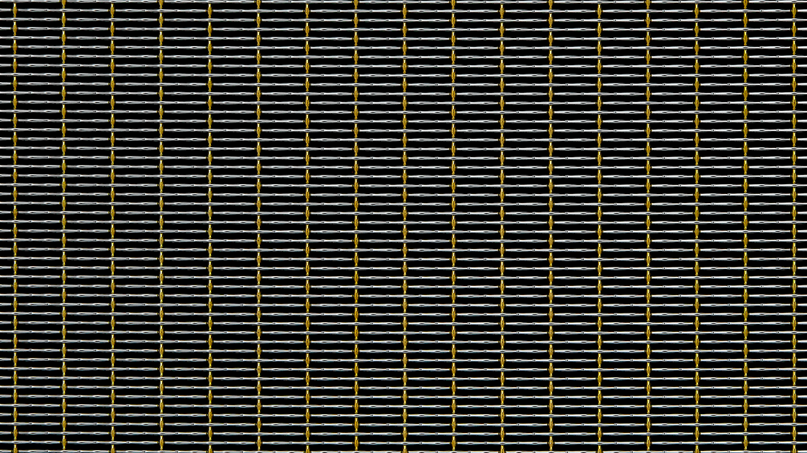 résille métallique tissée pour l'architecture et le design www.maillemetaldesign.fr - <p>maille métallique tissée architecturale pour du garde-corps, balustrade, parement escalier, plafond, habillage mural, mobilier <a href=