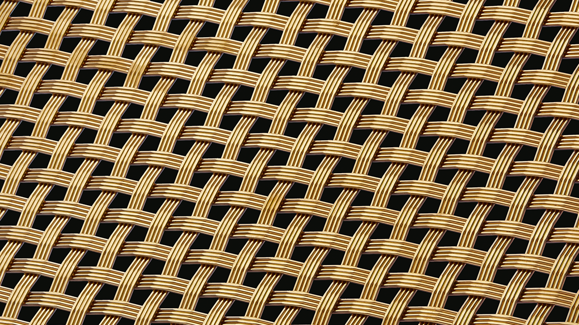 résille métallique laiton architecture et design www.maillemetaldesign.fr - <p>résille métallique laiton architecture et design <a href=