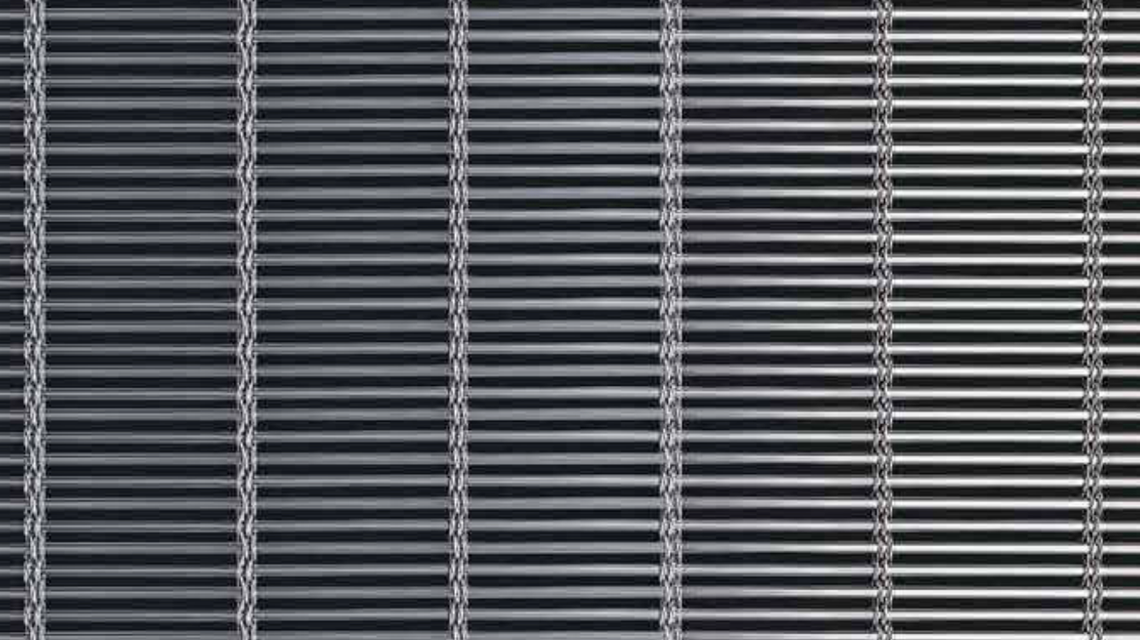 MAILLE METALLIQUE CABLEE INOX AALTO www.maillemetaldesign.fr