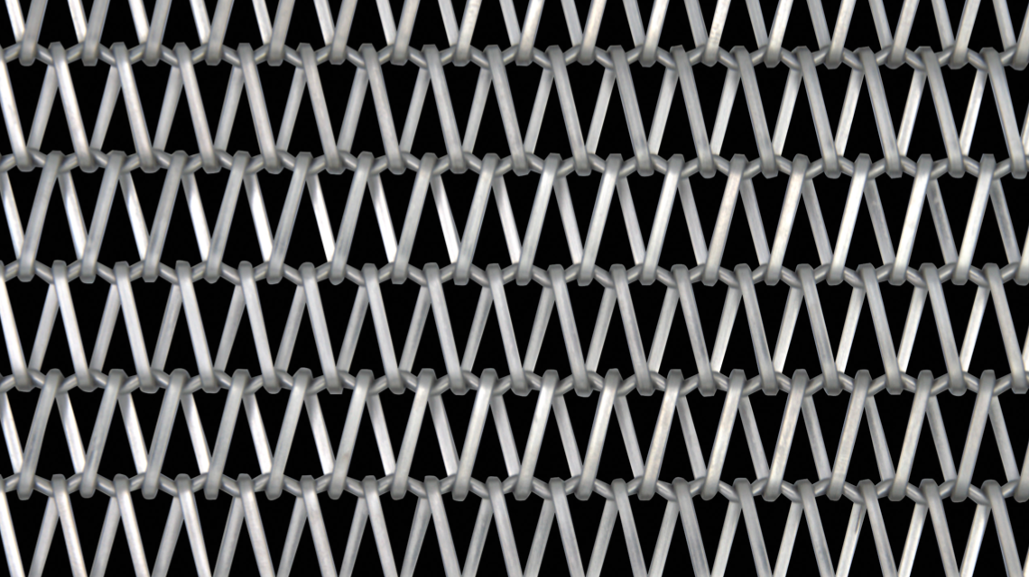 résille métallique spiralée en acier inox architecturale www.maillemetaldesign.fr  - <p>résille métallique spiralée en acier inox architecturale <a href=