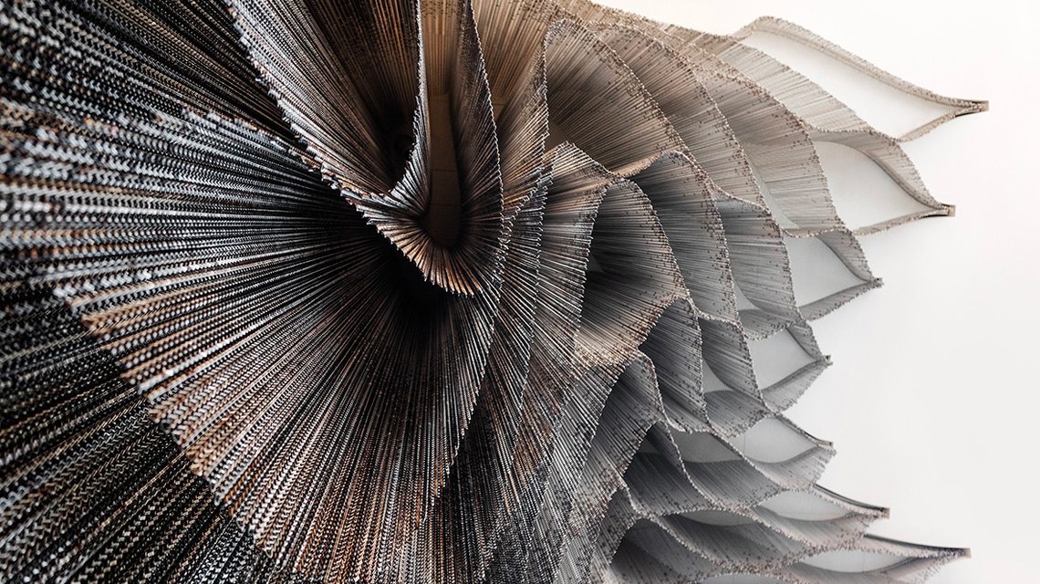 Plafond sur mesure en chaînes à maillons Casa Batllo Kengo Kuma Kriskadecor  - <p>Plafond sur mesure en chaînes à maillons Casa Batllo Kengo Kuma Kriskadecor</p>
