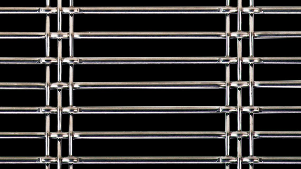 maille métallique rigide SCORPIO architecture façade garde-corps www.maillemetaldesign.fr  - <p>maille métallique rigide SCORPIO architecture façade garde-corps <a href=