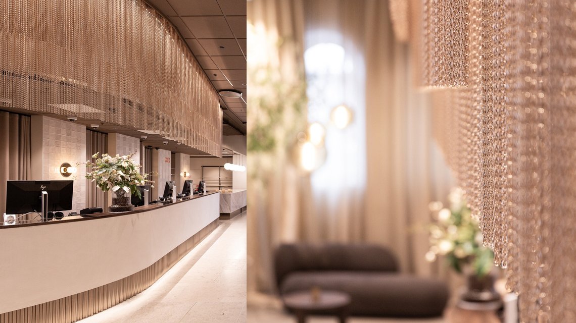chaînes à maillons kriskadecor plafond design d'intérieur  - <p>chaînes à maillons kriskadecor plafond design d’intérieur</p>