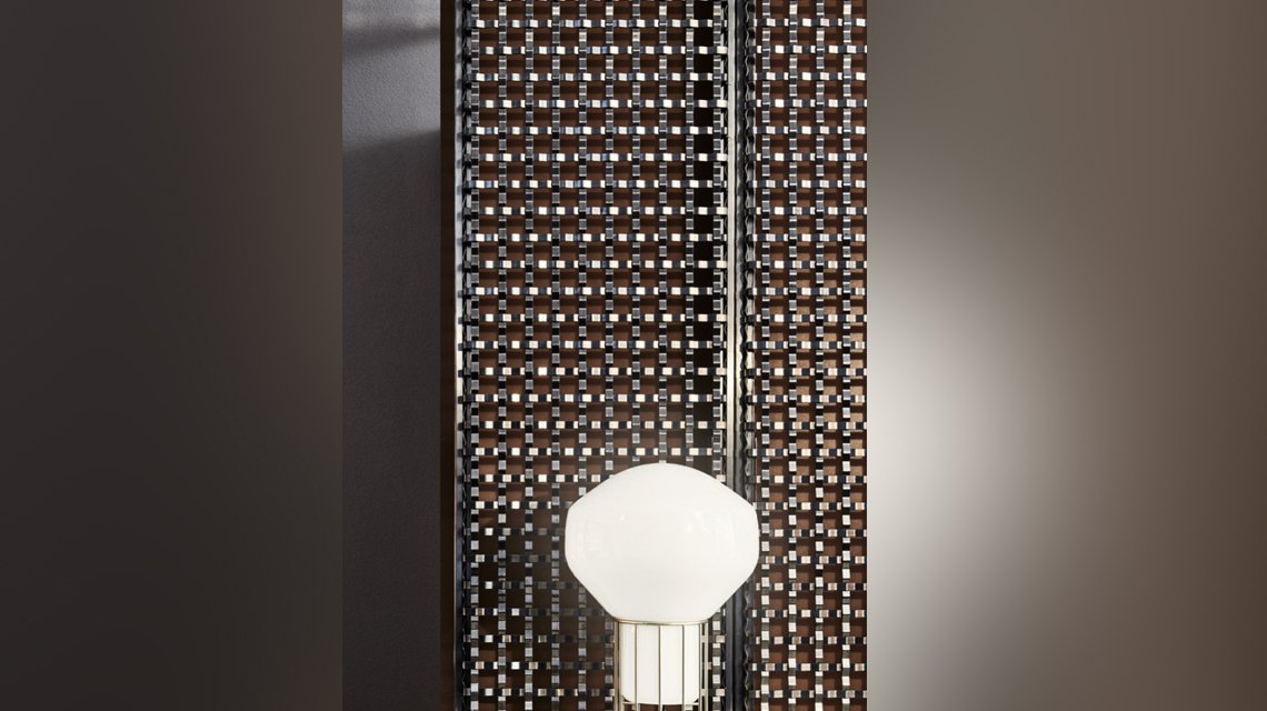 maille métallique rigide Banker Wire pour l'architecture d'intérieur @maillemetaldesign - <p>maille métallique rigide Banker Wire pour l’architecture d’intérieur @maillemetaldesign</p>