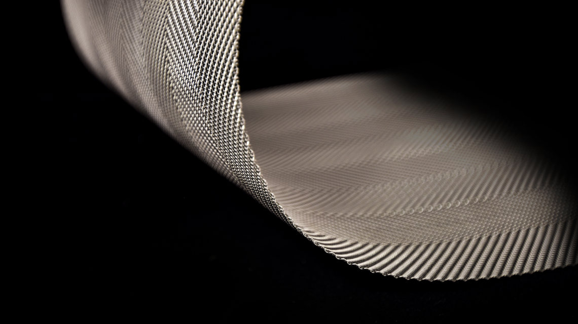 maille métallique fine inox SPIGA www.maillemetaldesign.fr