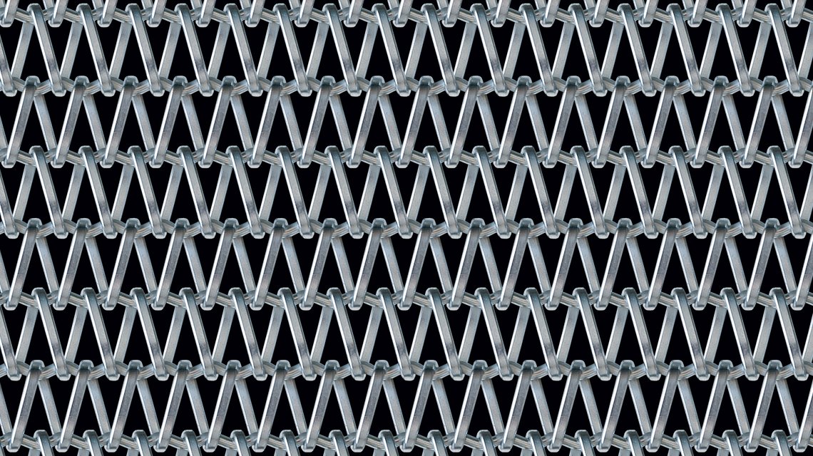 MAILLE METALLIQUE SPIRALEE INOX PAXTON www.maillemetaldesign.fr