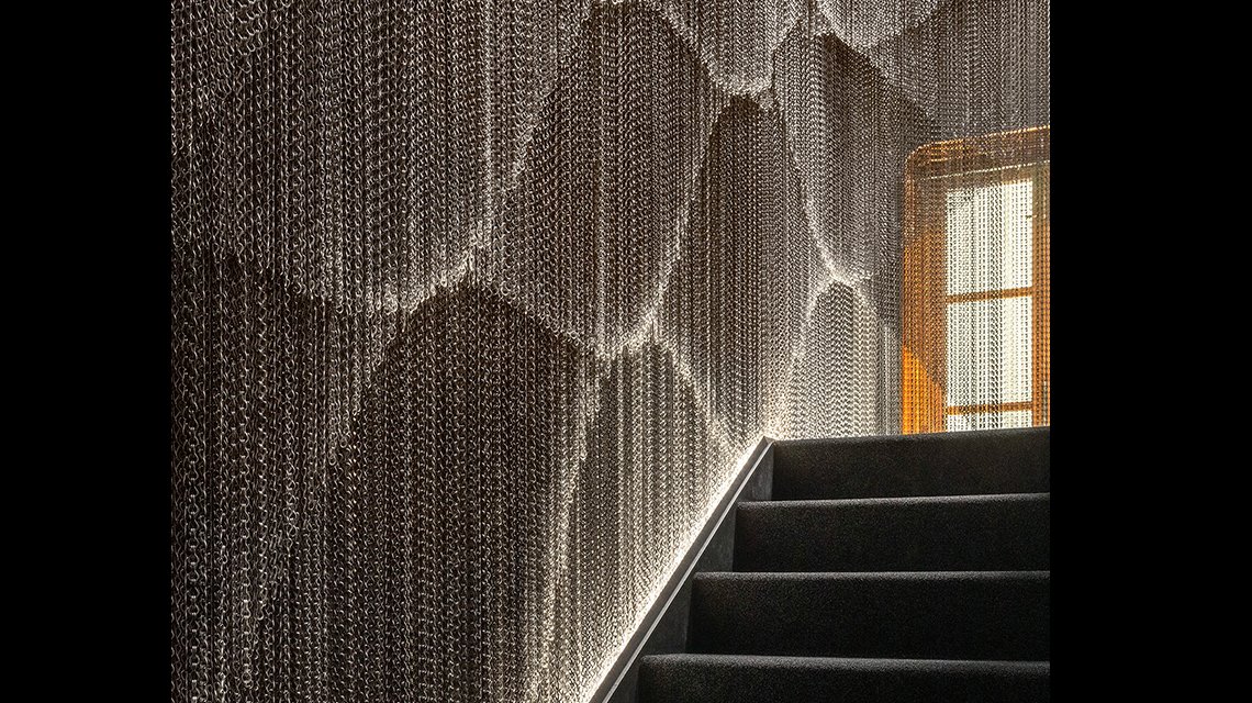 Casa Batlló Barcelone chaînes à maillons architecture intérieure Kengo Kuma  - <p>Casa Batlló Barcelone chaînes à maillons architecture intérieure Kengo Kuma</p>