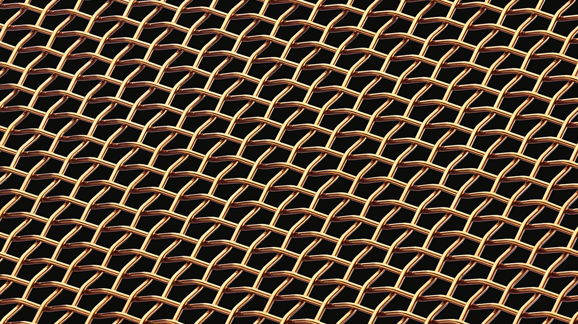 maille métallique tissée de fils de bronze pour l'architecture et le design www.maillemetaldesign.fr - <p>résille métallique tissée de fils de bronze pour l’architecture et le design <a href=