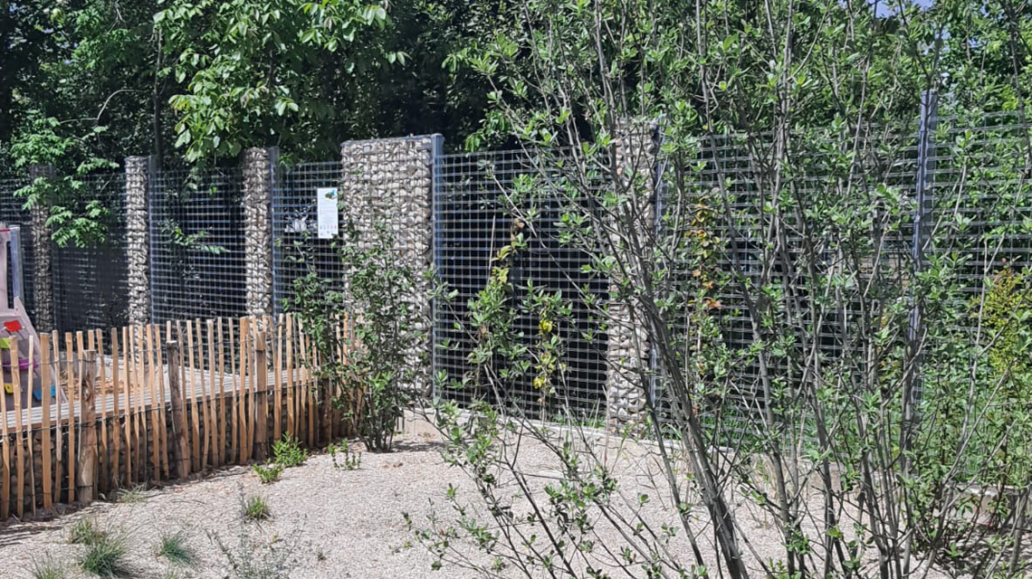 slot gabion design clôture paysage et architecture www.maillemetaldesign.fr - <p>slot gabion design clôture paysage et architecture <a href=