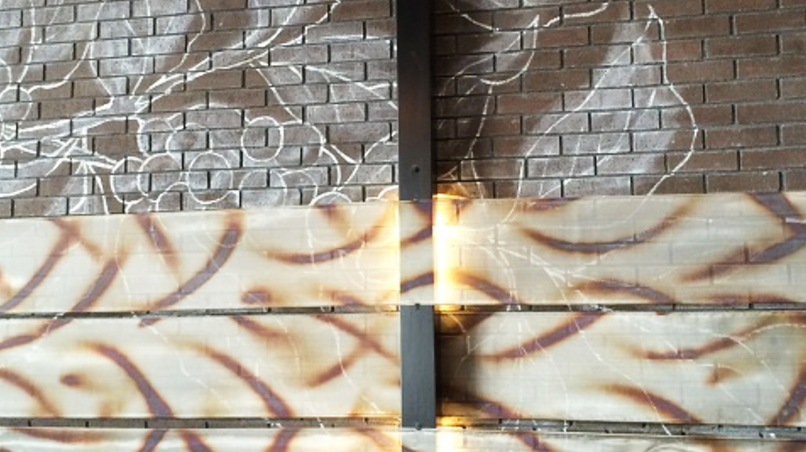 Maille métallique acier inox 304 Fiamma Design et architecture www.maillemetaldesign.fr
