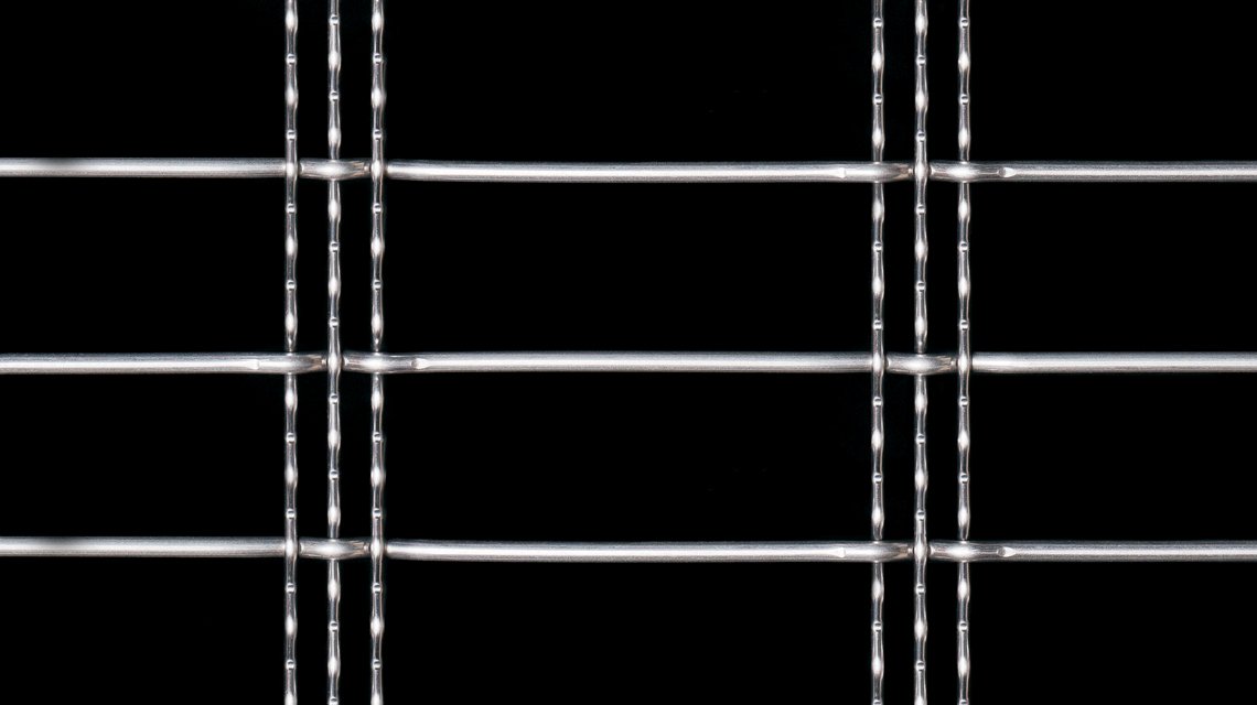 maille métallique rigide SCORPIO architecture façade garde-corps www.maillemetaldesign.fr  - <p>maille métallique rigide SCORPIO architecture façade garde-corps <a href=