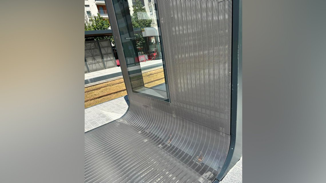 Slot radius sol plafond murs @maillemetaldesign - <p>Slot radius sol plafond murs @maillemetaldesign</p>
