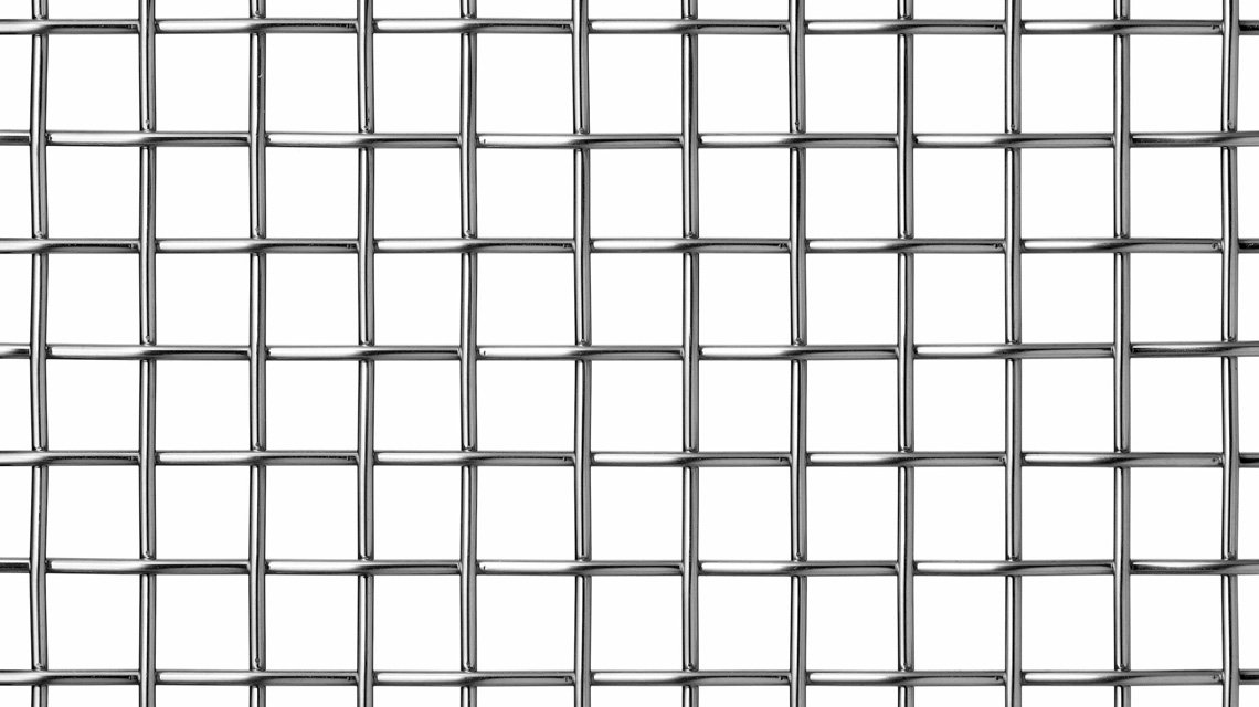 Maille métallique architecturale - <p>maille métallique architecturale fabriquée sur mesure pour de l’habillage mural, du mobilier, du plafond, bar, banque d’accueil</p>