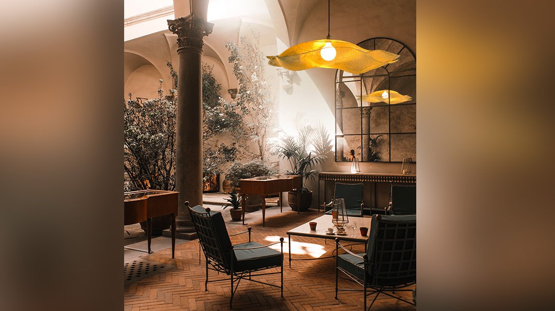 résille métallique laiton luminaires design @maillemetaldesign - <p>création de luminaires sur mesure en maille métallique fine laiton</p>