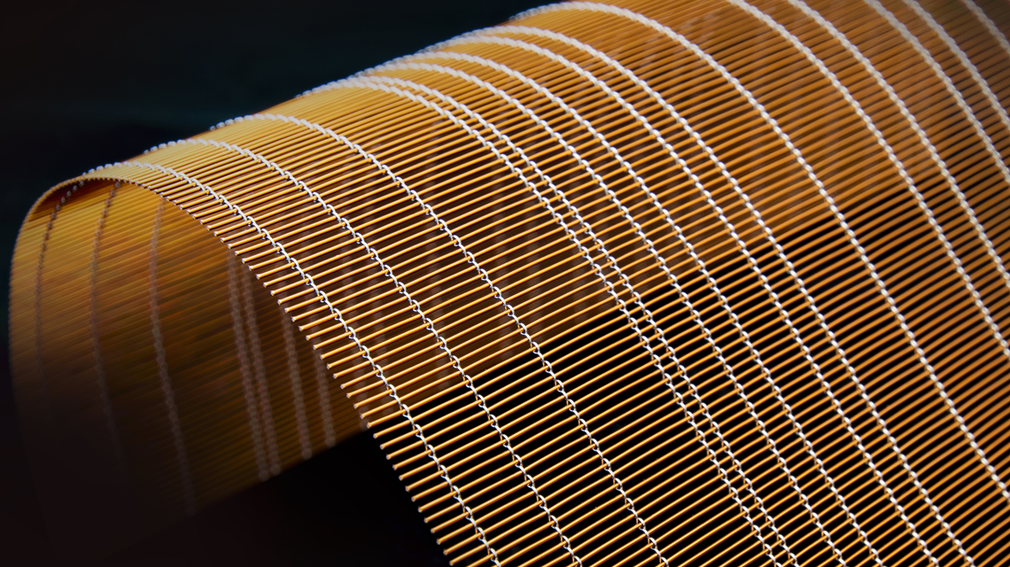 maille métallique fine LINER CUIVRE www.maillemetaldesign.fr