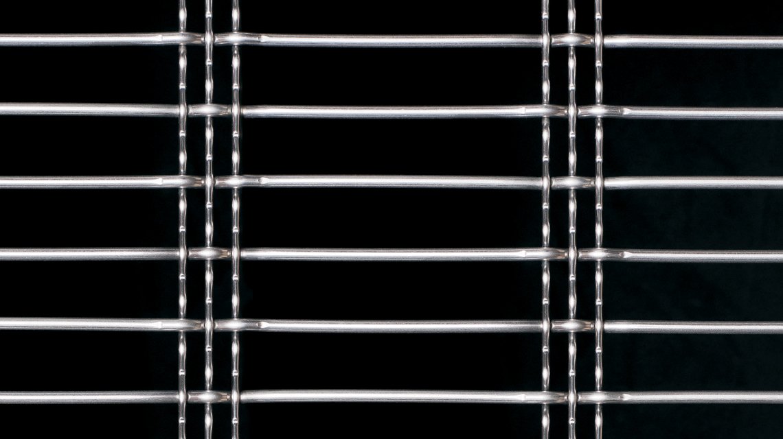 maille métallique rigide SCORPIO architecture façade garde-corps www.maillemetaldesign.fr  - <p>maille métallique rigide SCORPIO architecture façade garde-corps <a href=