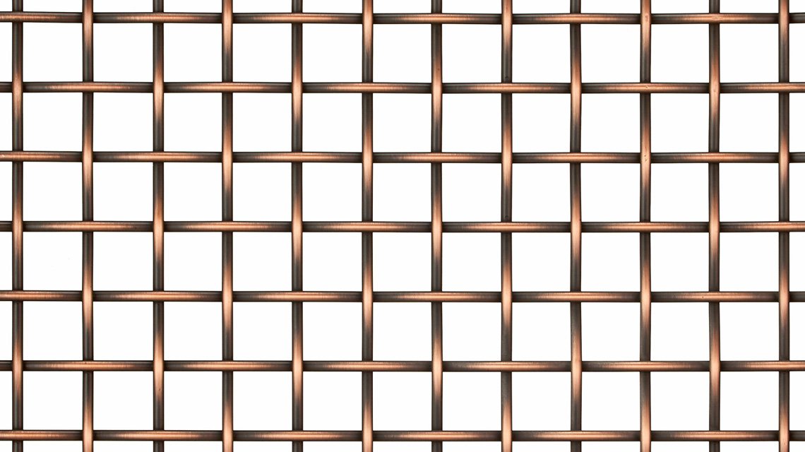 Maille métallique architecturale  - <p>maille métallique architecturale fabriquée sur mesure pour de l’habillage mural, du mobilier, du plafond, bar, banque d’accueil</p>
