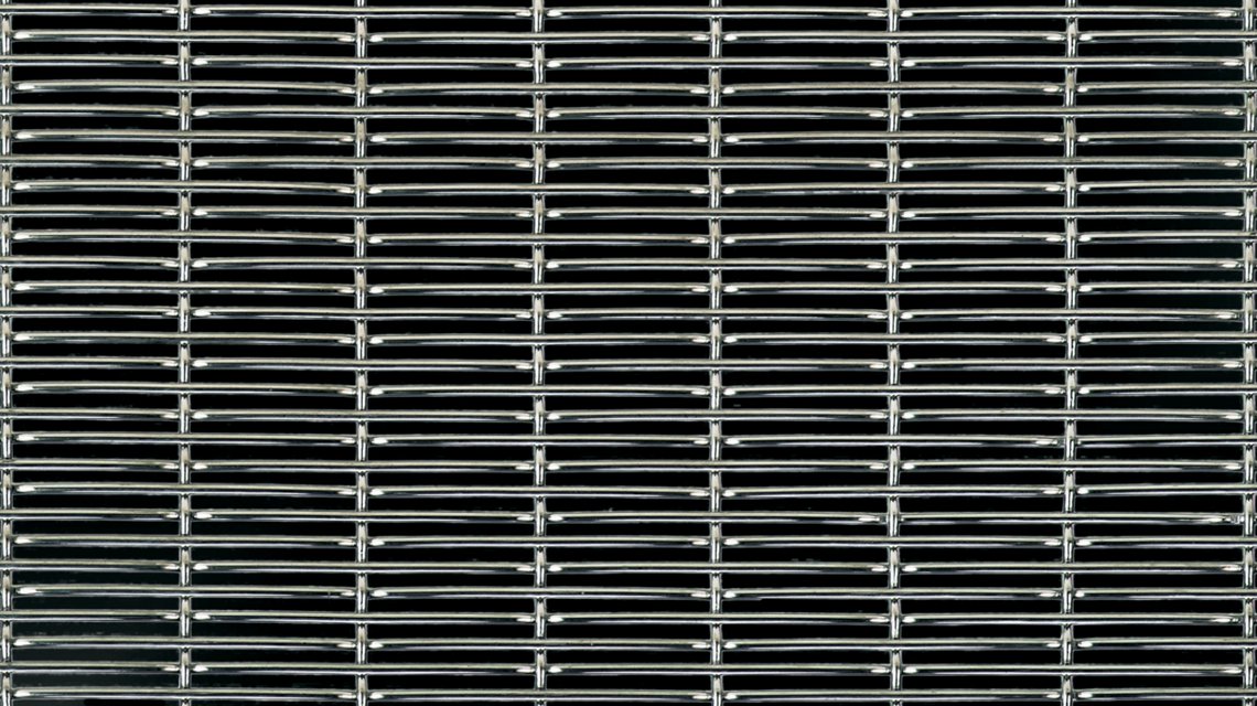 MAILLE METALLIQUE INOX LEO P06090 www.maillemetaldesign.fr - <p>maille métallique inox rigide architecture design <a href=