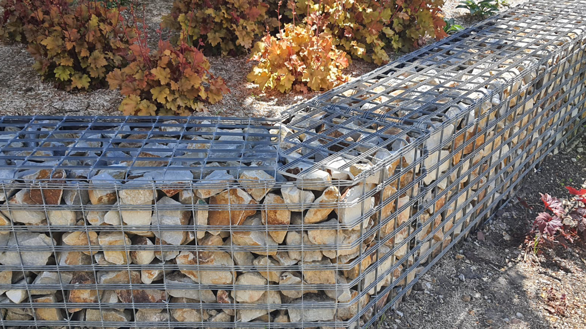 slot gabion design clôture paysage et architecture www.maillemetaldesign.fr - <p>slot gabion design clôture paysage et architecture <a href=