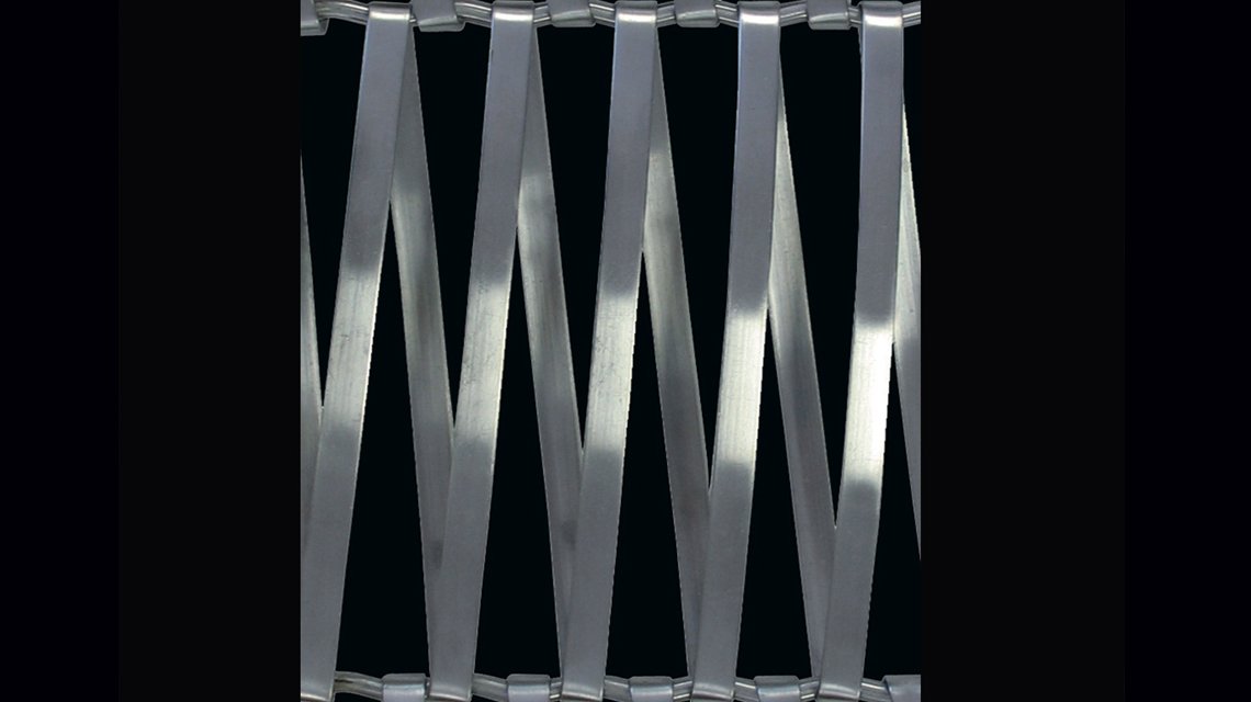 MAILLE METALLIQUE SPIRALEE INOX EIFFEL33150 www.maillemetaldesign.fr